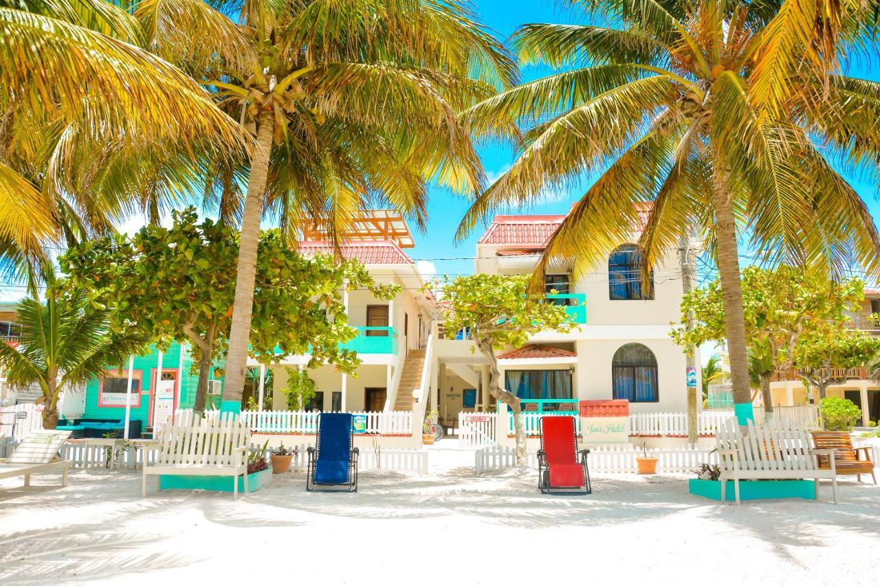Jan'S Hotel Caye Caulker Zewnętrze zdjęcie