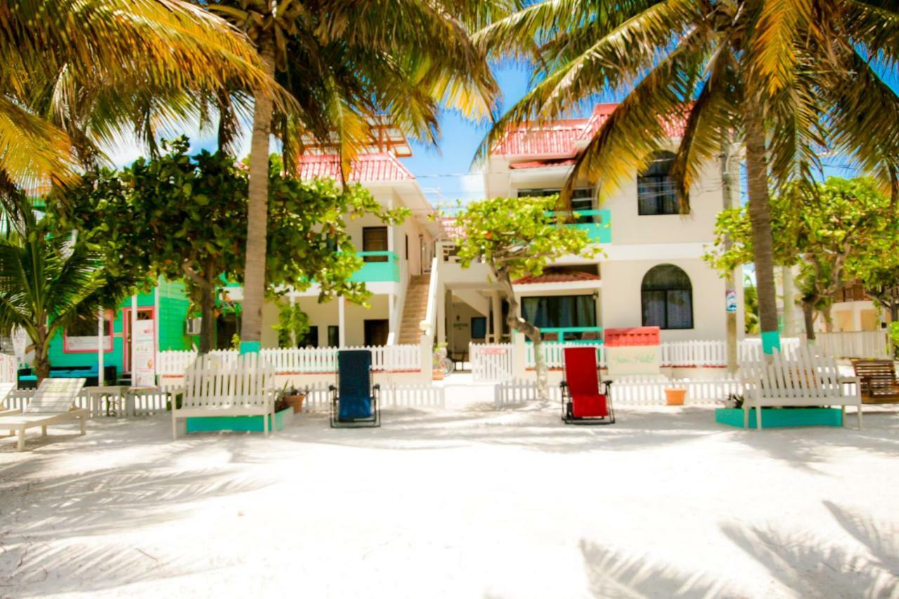 Jan'S Hotel Caye Caulker Zewnętrze zdjęcie